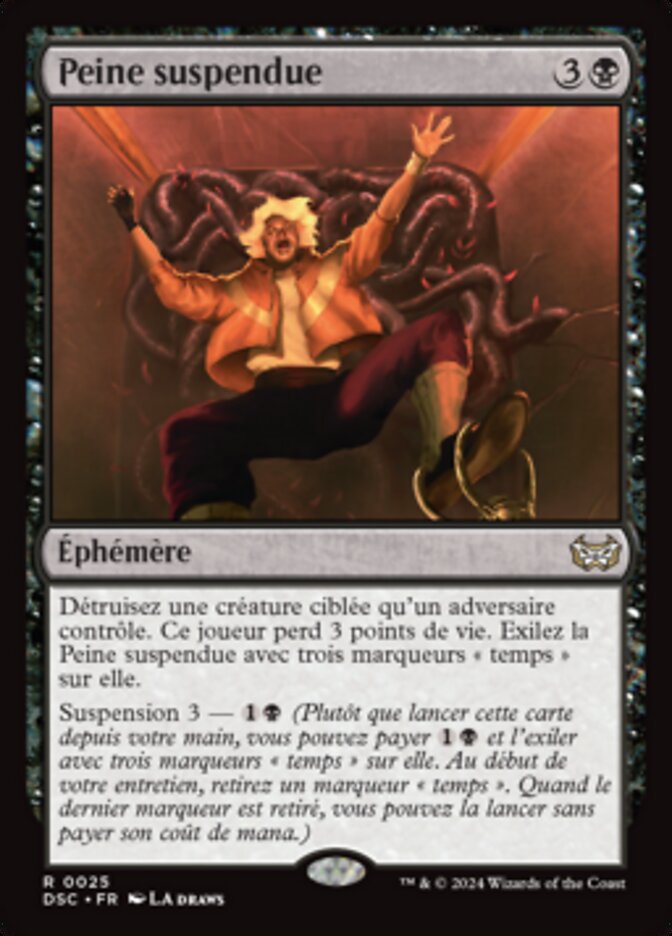 image Peine suspendue