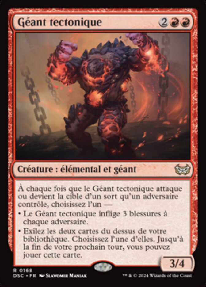 image Géant tectonique