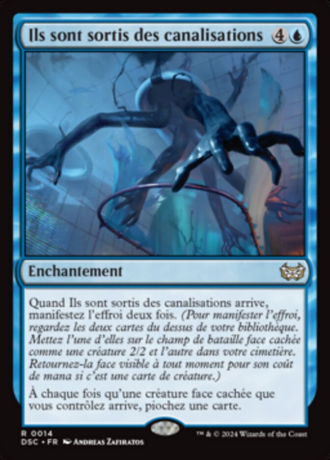 image Ils sont sortis des canalisations