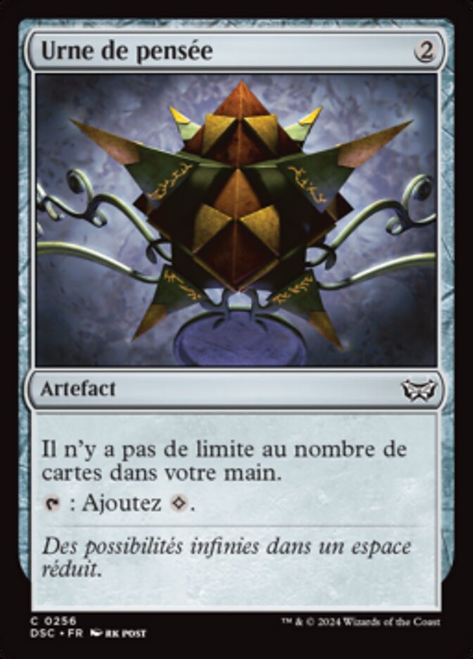 image Urne de pensée