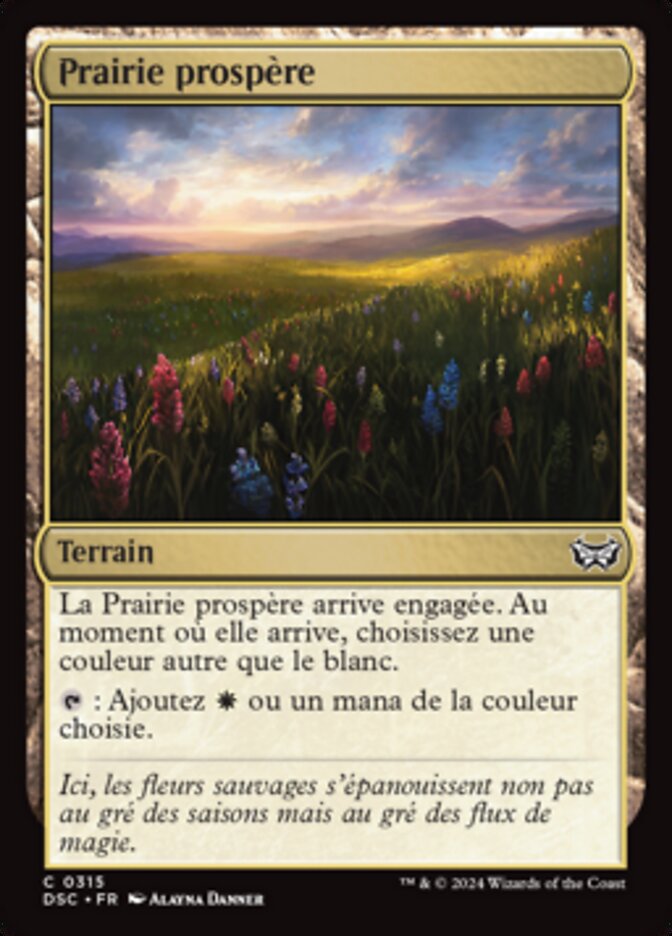 image Prairie prospère