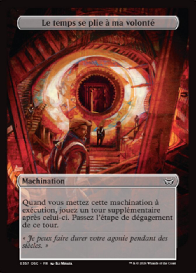 image Le temps se plie à ma volonté