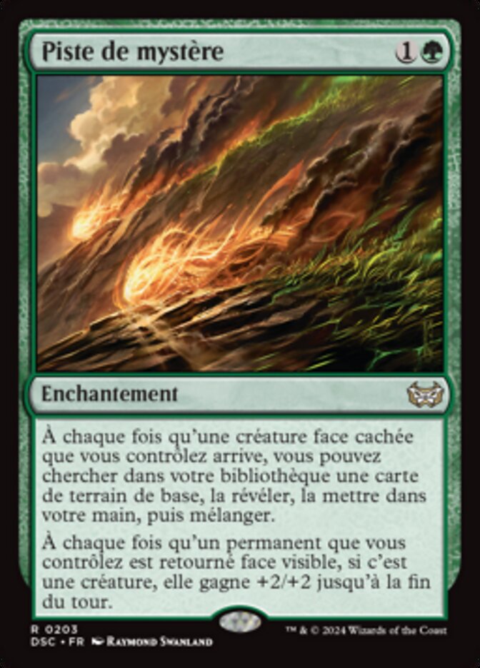 image Piste de mystère