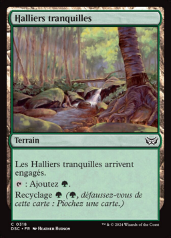 image Halliers tranquilles