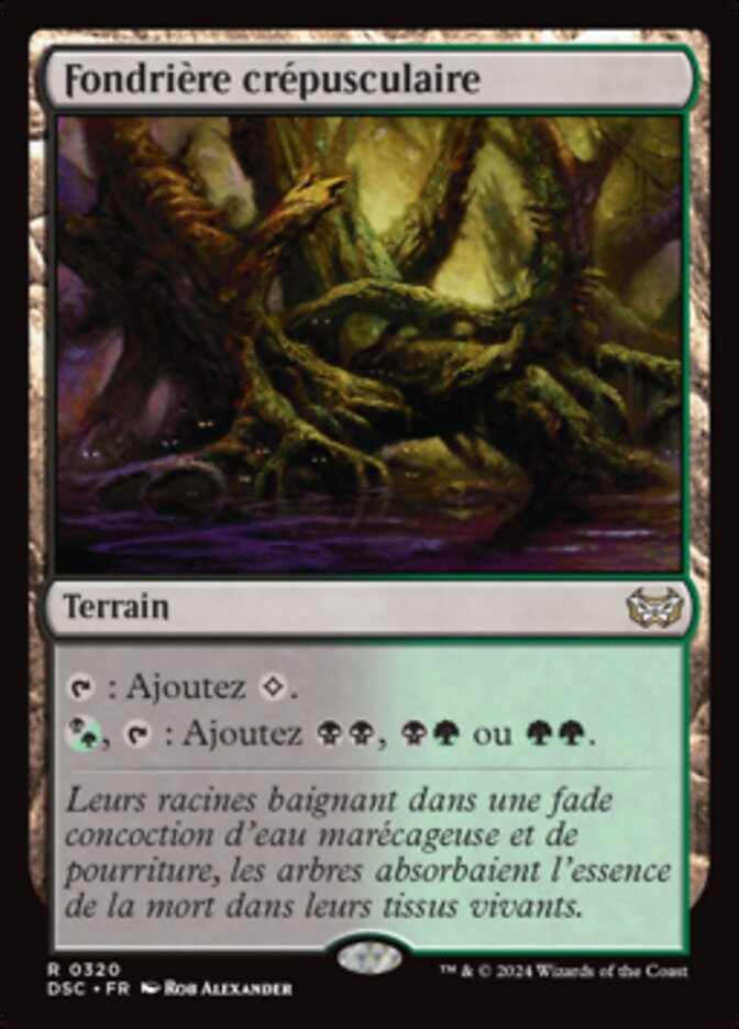 image Fondrière crépusculaire