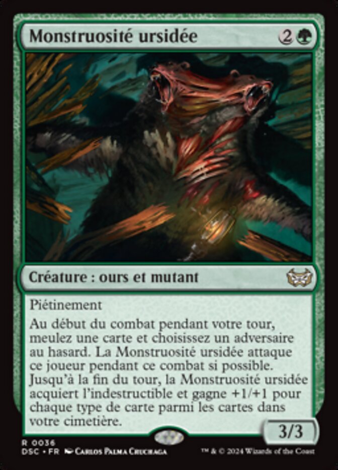 image Monstruosité ursidée