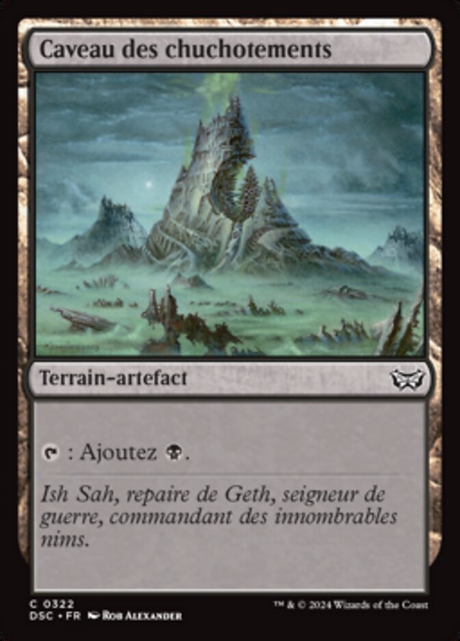 image Caveau des chuchotements