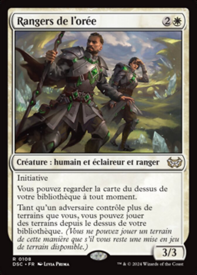image Rangers de l'orée