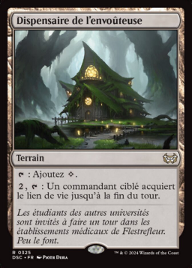 image Dispensaire de l'envoûteuse