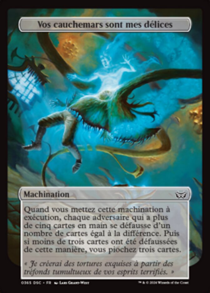 image Vos cauchemars sont mes délices