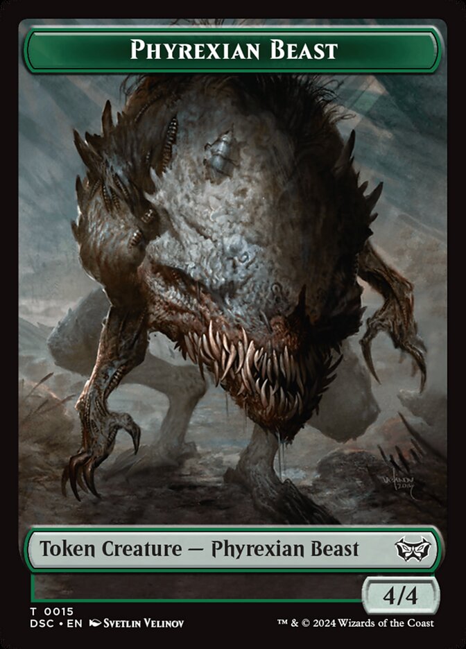 image Phyrexian Beast