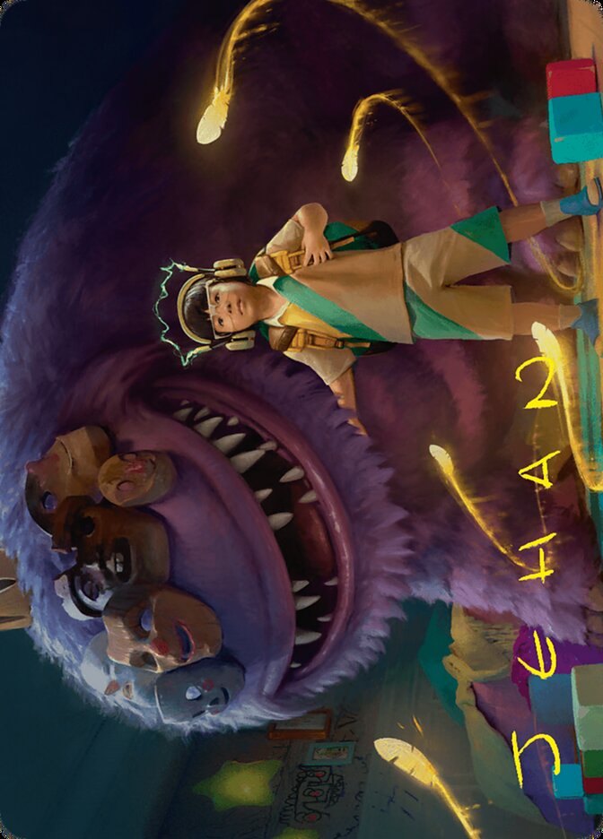 image Toby, Beastie Befriender // Toby, Beastie Befriender