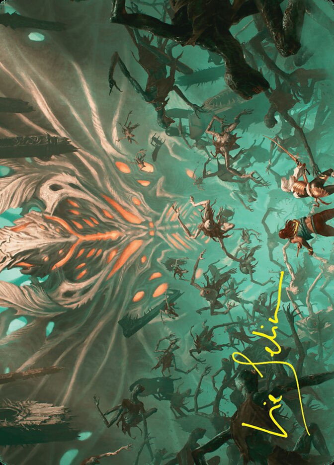 image Valgavoth's Onslaught // Valgavoth's Onslaught