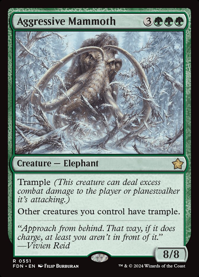 image Aggressive Mammoth