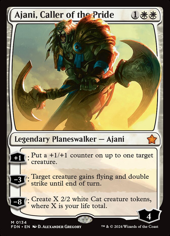 image Ajani, Caller of the Pride
