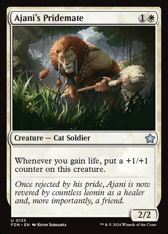 image Ajani's Pridemate