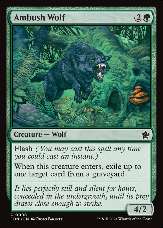 image Ambush Wolf