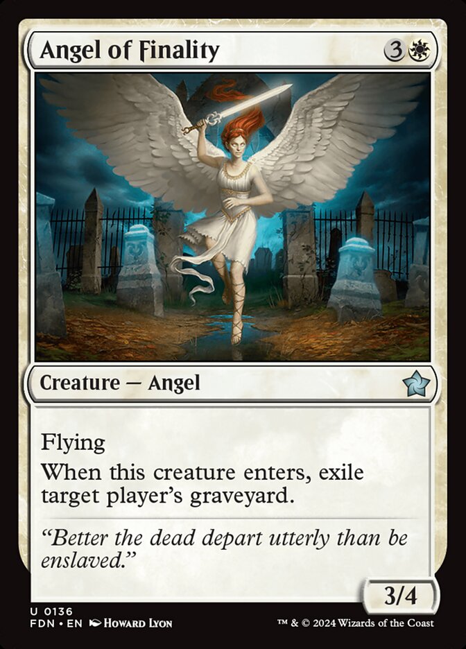 image Angel of Finality