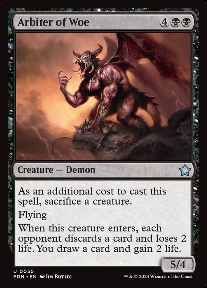 image Arbiter of Woe