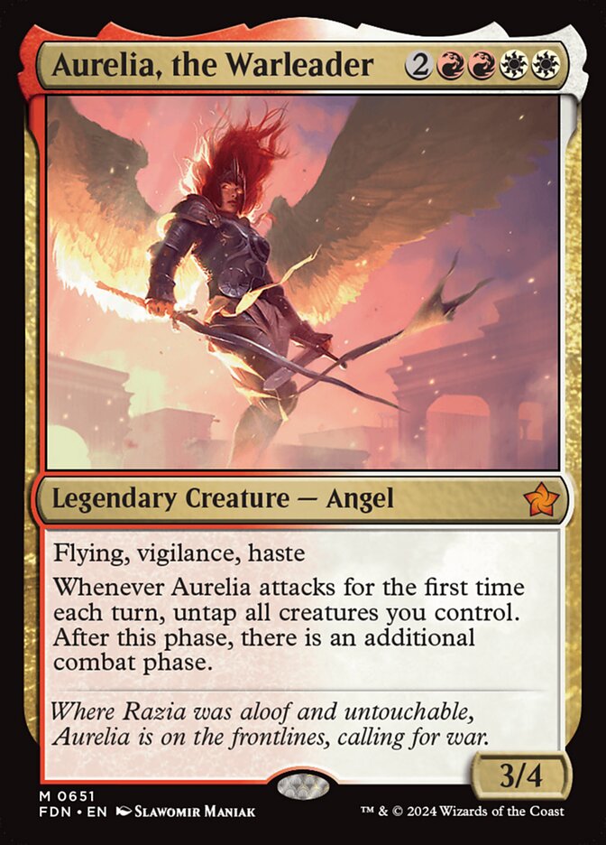 image Aurelia, the Warleader