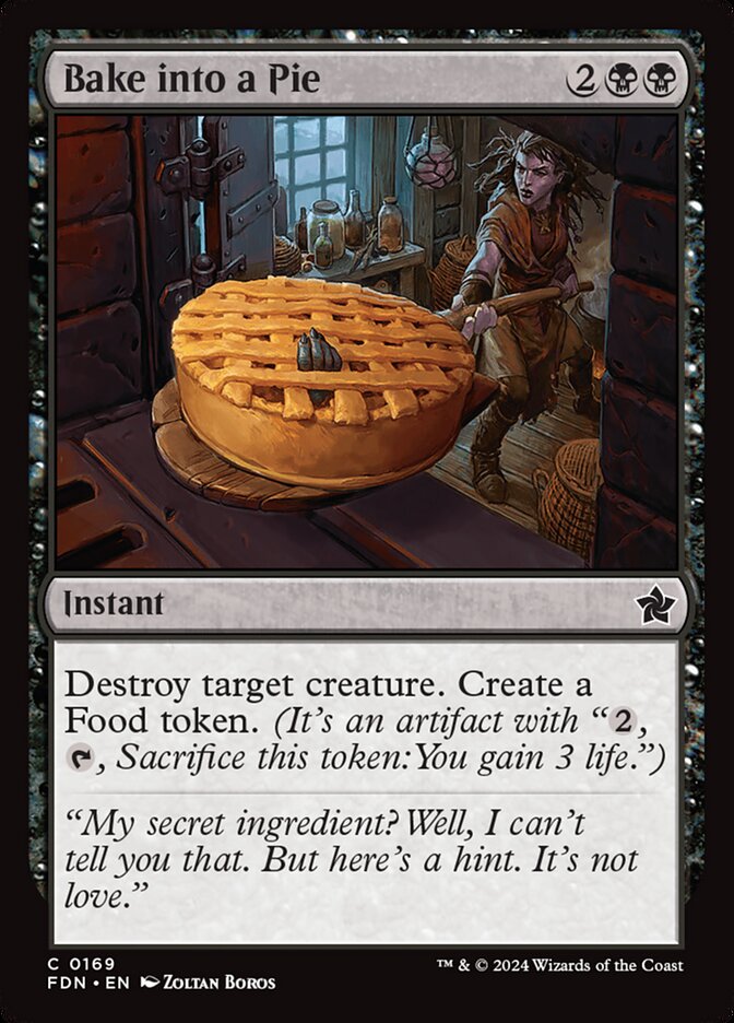 image Bake into a Pie