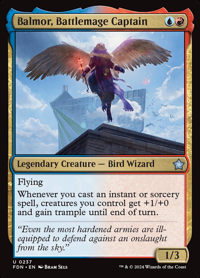 image Balmor, Battlemage Captain