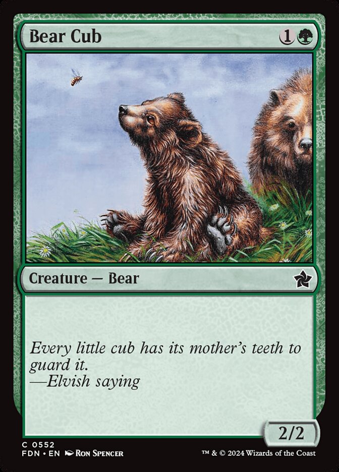 image Bear Cub