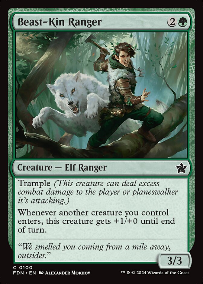 image Beast-Kin Ranger