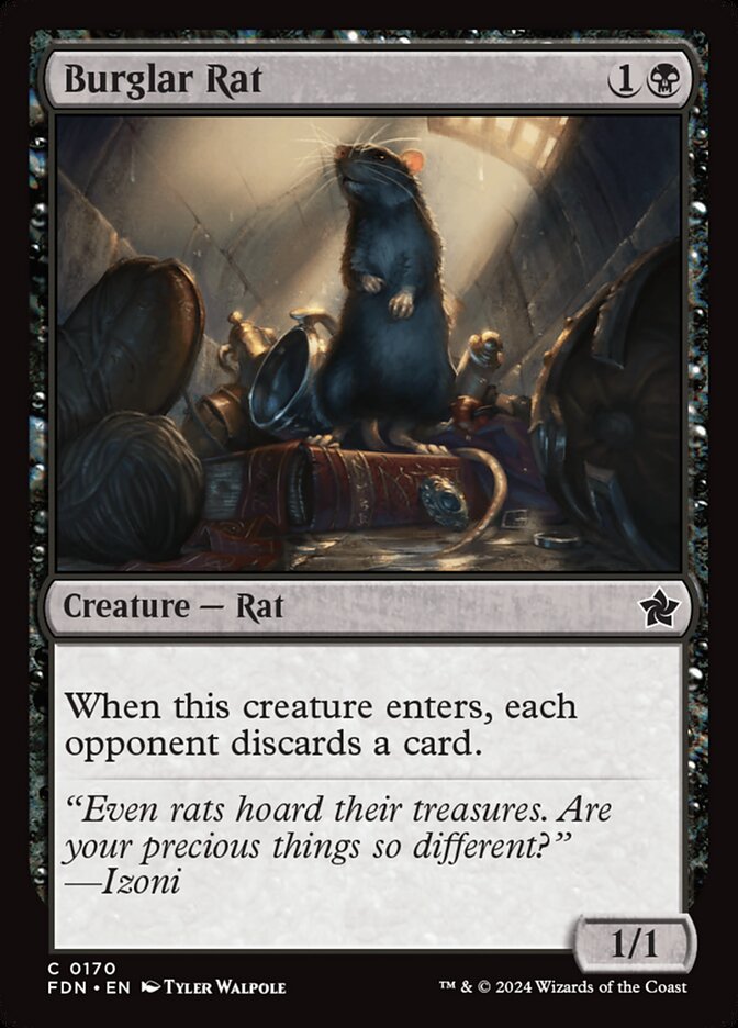 image Burglar Rat