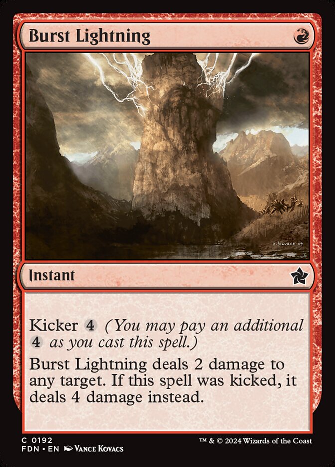 image Burst Lightning