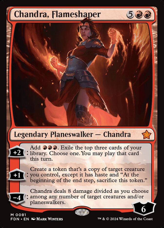 image Chandra, Flameshaper
