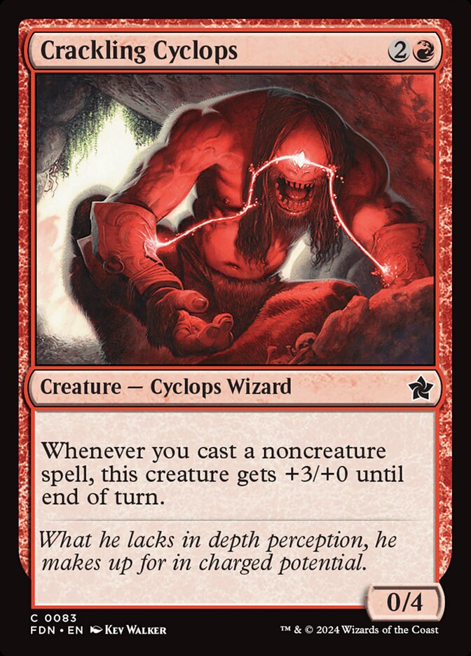 image Crackling Cyclops