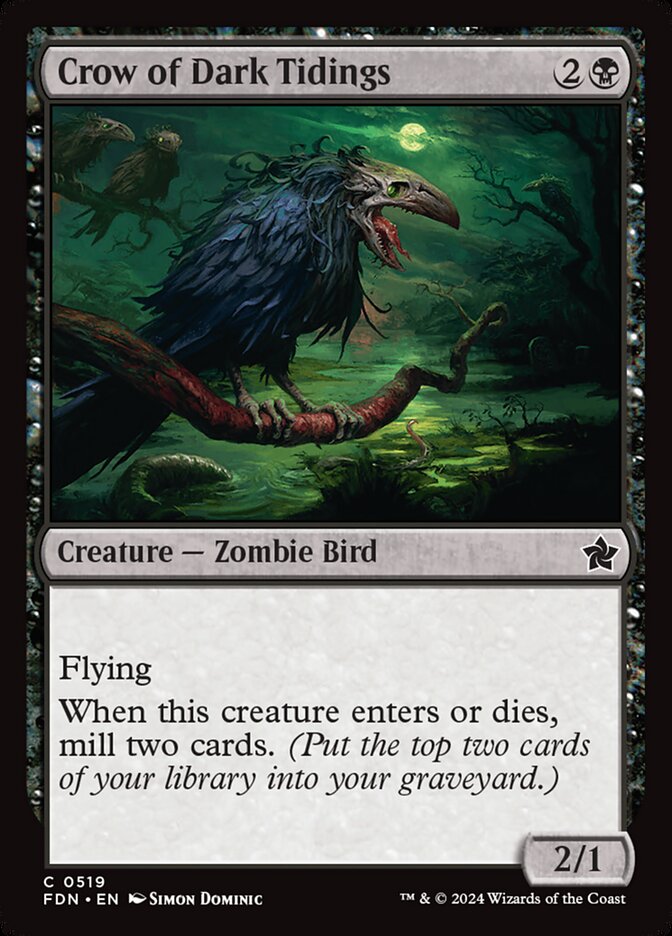 image Crow of Dark Tidings