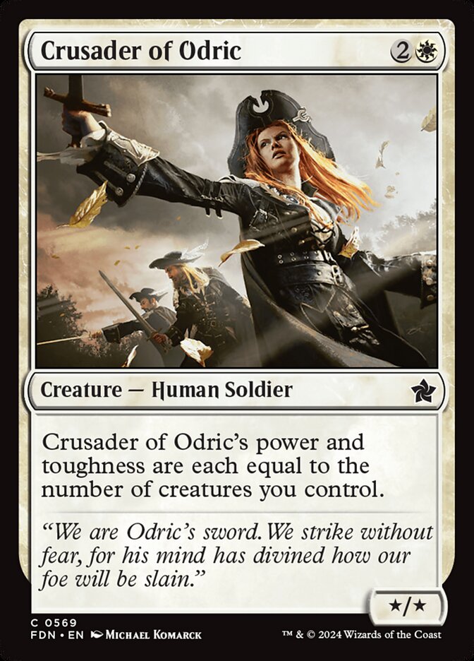 image Crusader of Odric