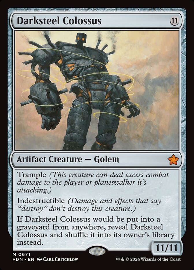 image Darksteel Colossus