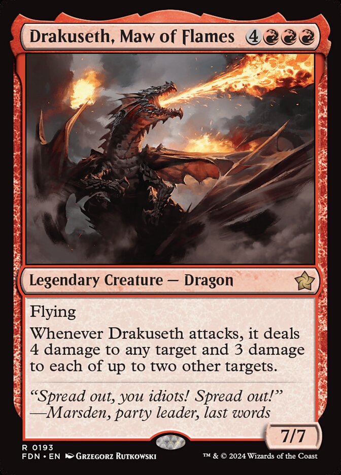 image Drakuseth, Maw of Flames