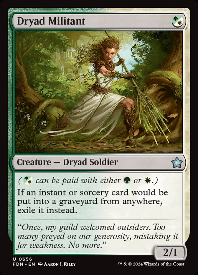 image Dryad Militant