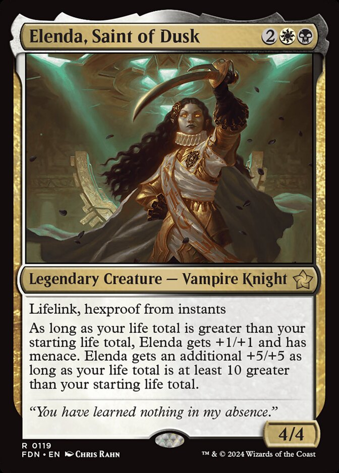 image Elenda, Saint of Dusk