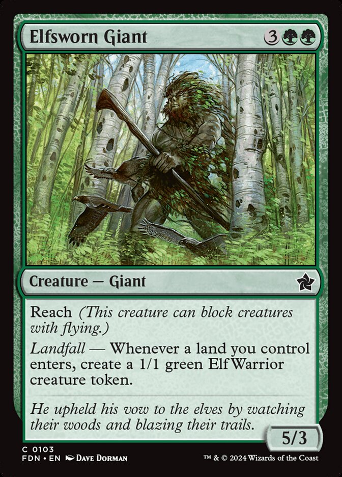 image Elfsworn Giant