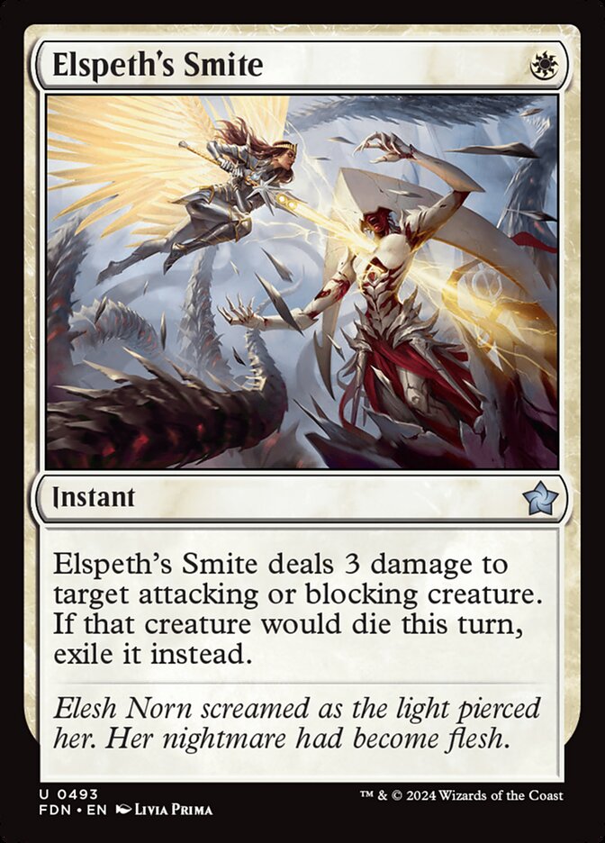 image Elspeth's Smite