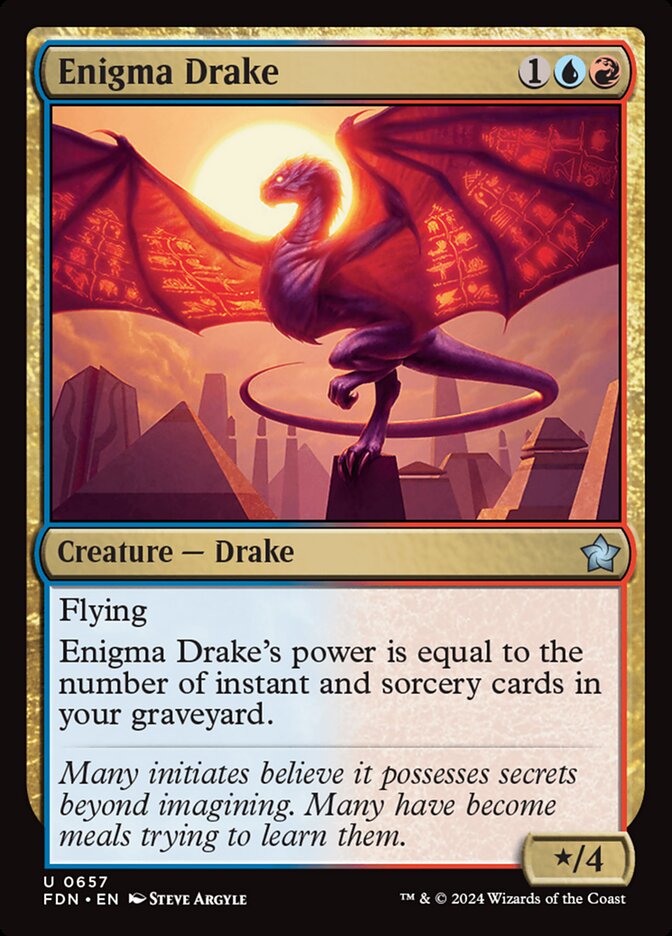 image Enigma Drake