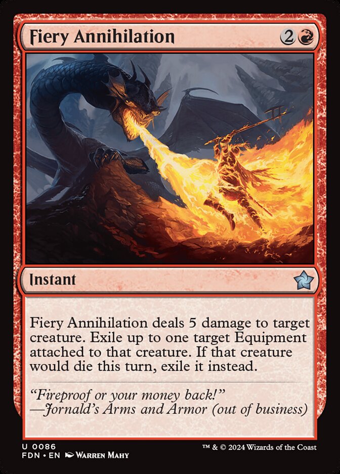 image Fiery Annihilation
