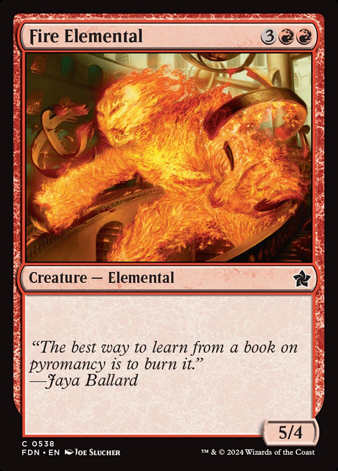 image Fire Elemental