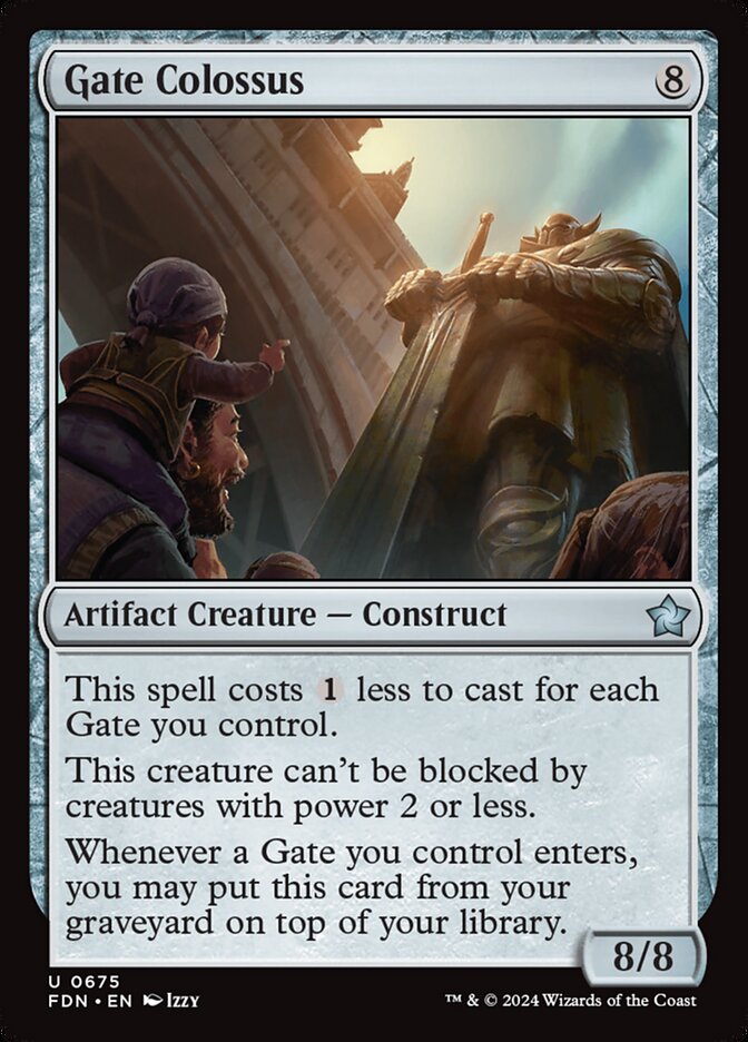 image Gate Colossus