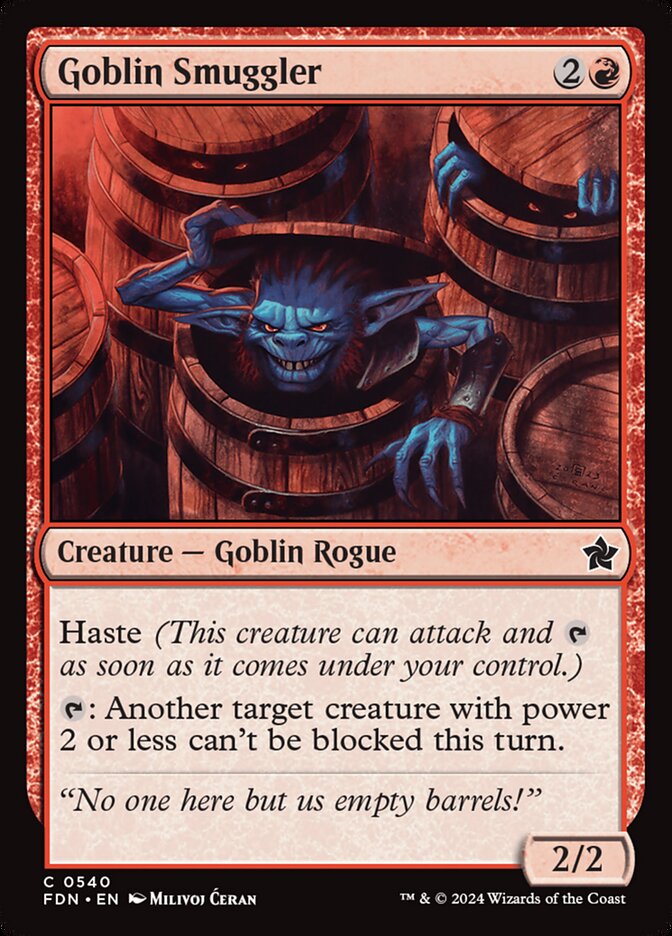 image Goblin Smuggler