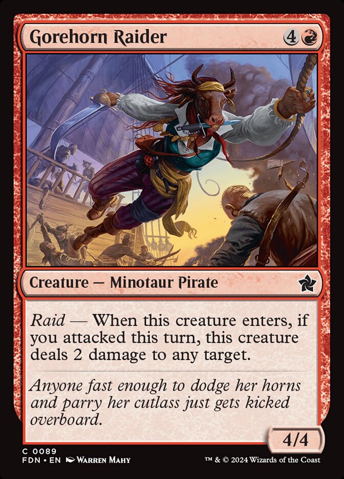 image Gorehorn Raider