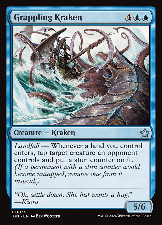 image Grappling Kraken