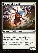 Hinterland Sanctifier