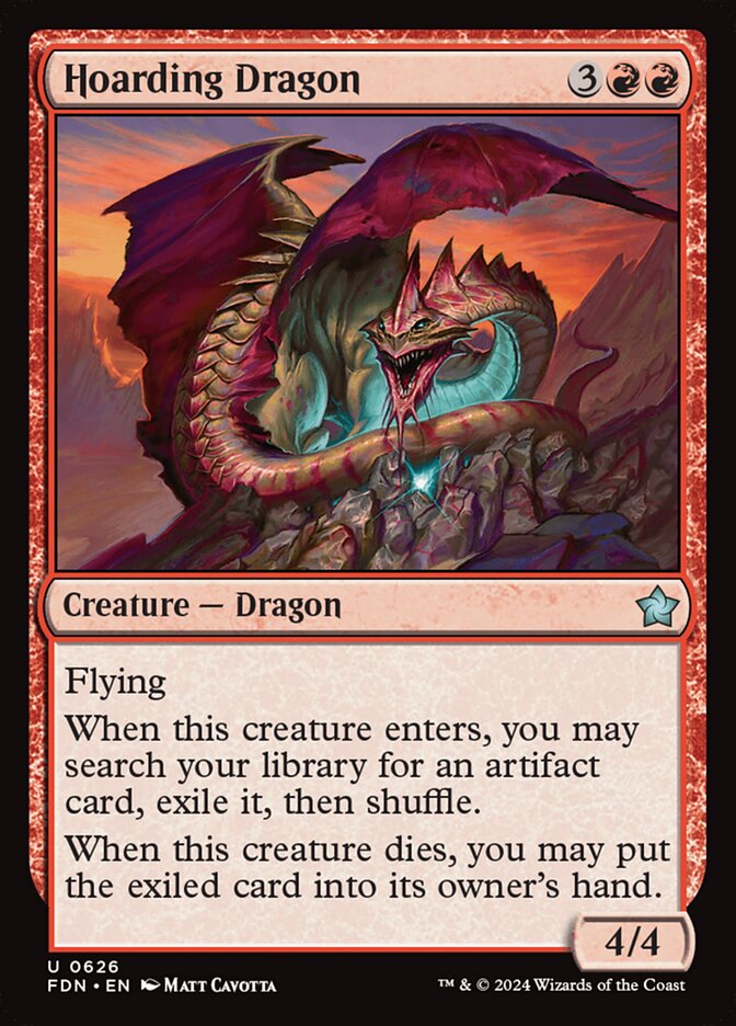 image Hoarding Dragon
