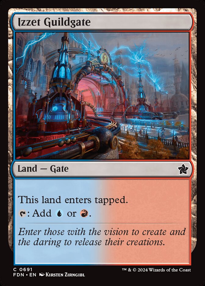 image Izzet Guildgate
